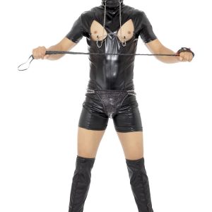 Bondage Gimp Men's Fancy Dress Costume