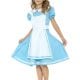 Wonderland Princess Childrens Fancy Dress Costume