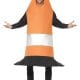 Traffic Cone Novelty Men's Fancy Dress Costume