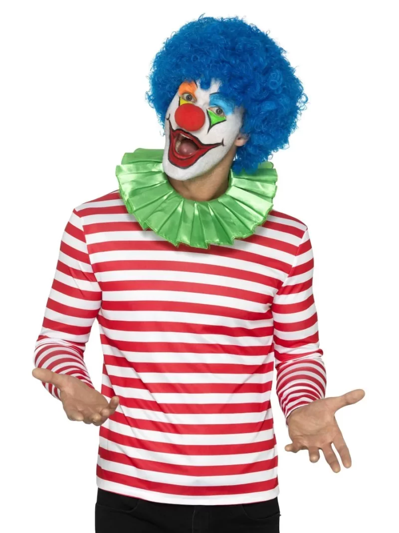 Stripy T-Shirt, (Wally) Red Unisex Fancy Dress Costume - Image 3
