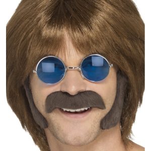 Hippie Disguise Set Brown