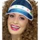 80's Light Up Visor, Blue