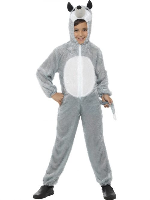 Wolf Children's Unisex Fancy Dress Costume