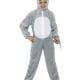 Wolf Children's Unisex Fancy Dress Costume