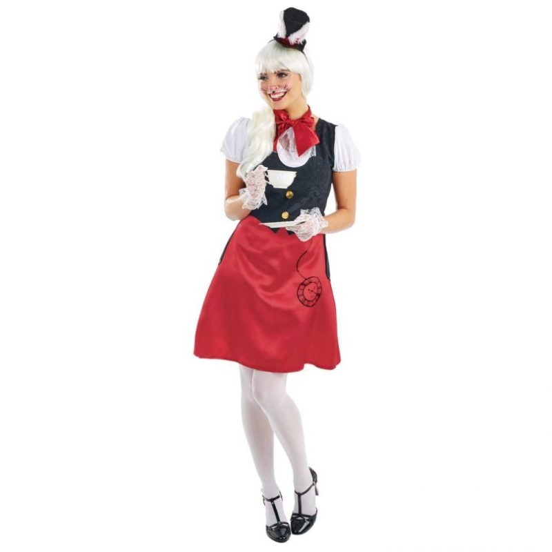 Miss Rabbit (Wonderland) Ladies Fancy Dress Costume