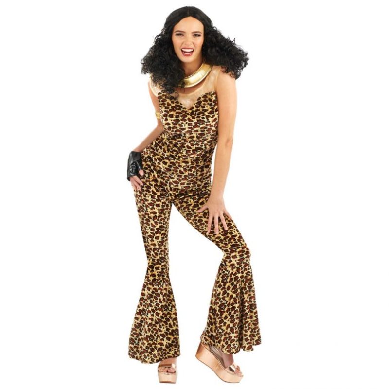 90's Pop Girl (Scary Spice) Ladies Fancy Dress Costume