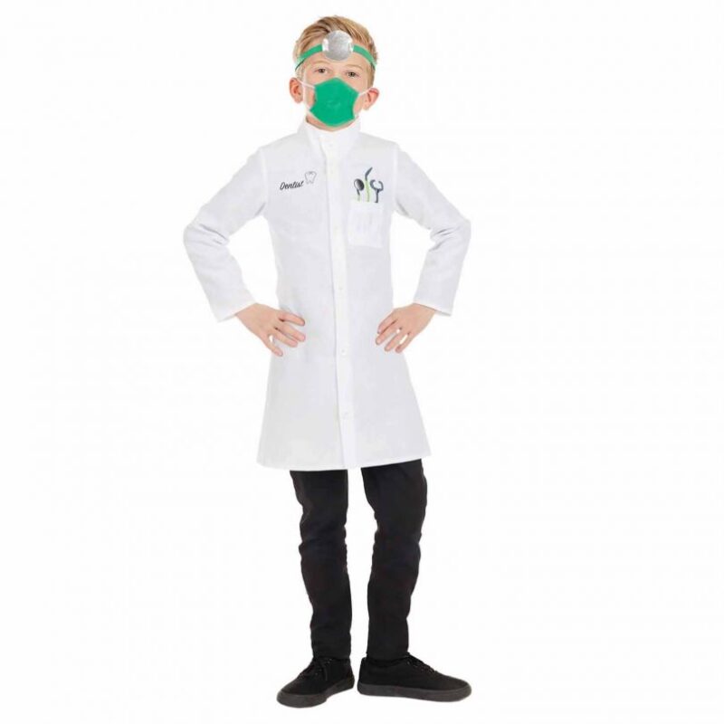 Dentist Children's Fancy Dress Costume
