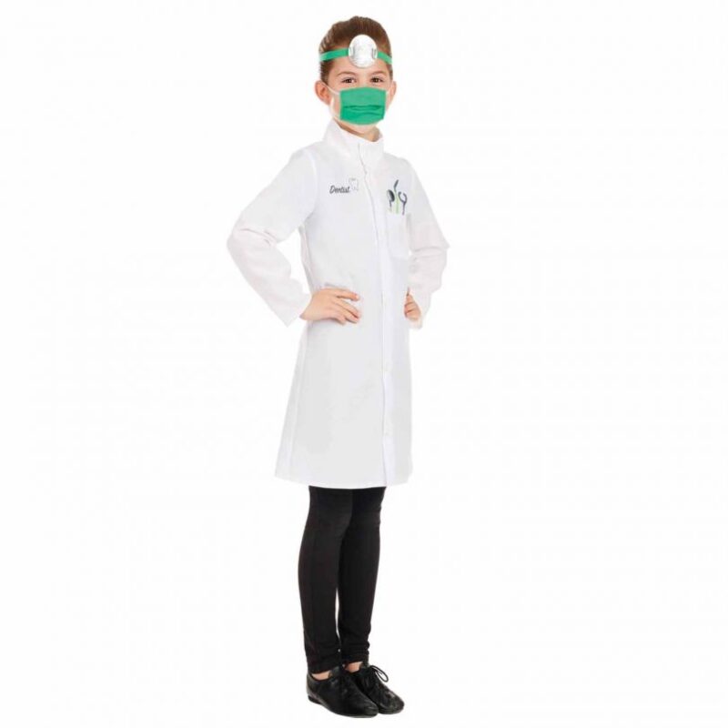 Dentist Children's Fancy Dress Costume - Image 2