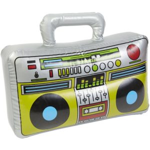 Inflatable Boom Box