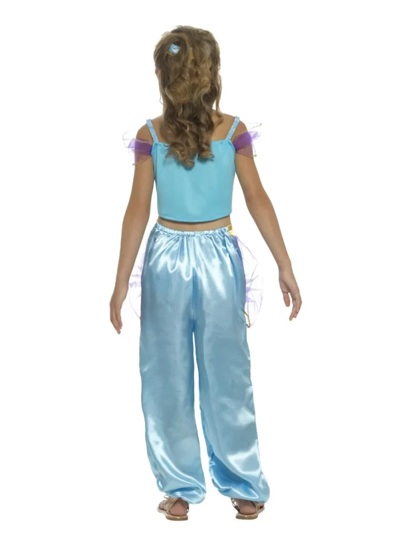 Arabian Princess (Jasmine) Children's Fancy Dress Costume - Image 2