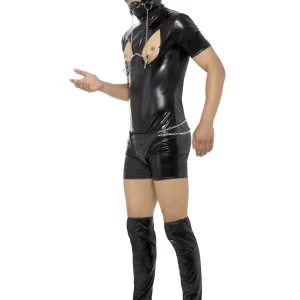 Bondage Gimp Men's Fancy Dress Costume - Image 2