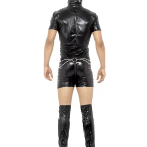 Bondage Gimp Men's Fancy Dress Costume - Image 3