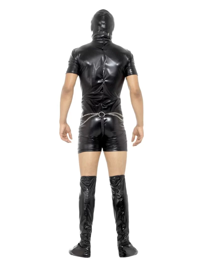 Bondage Gimp Men's Fancy Dress Costume - Image 3