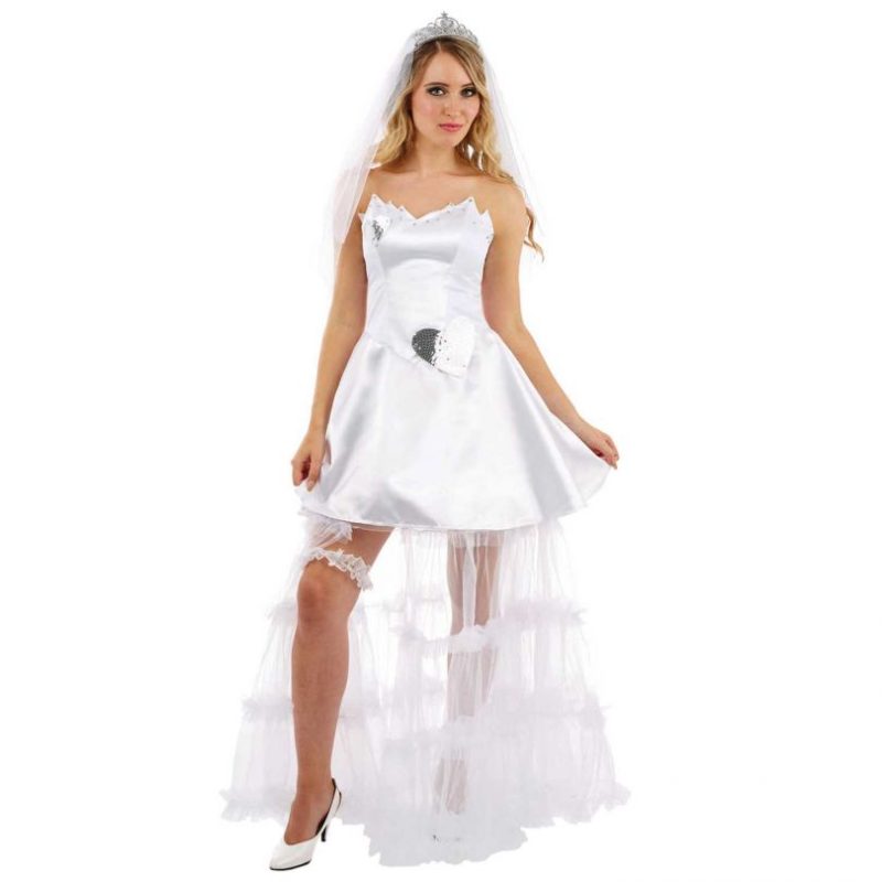 Hen Party/Runaway Bride Ladies Fancy Dress Costume