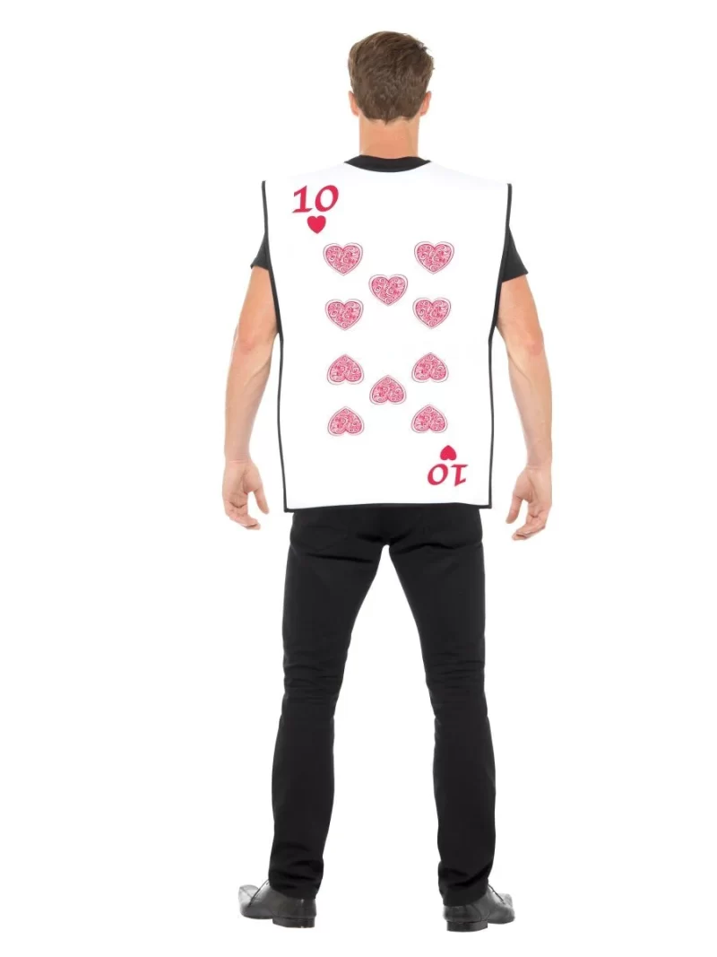 Carded Guard (Ace of Spades) Unisex Fancy Dress Costume - Image 2
