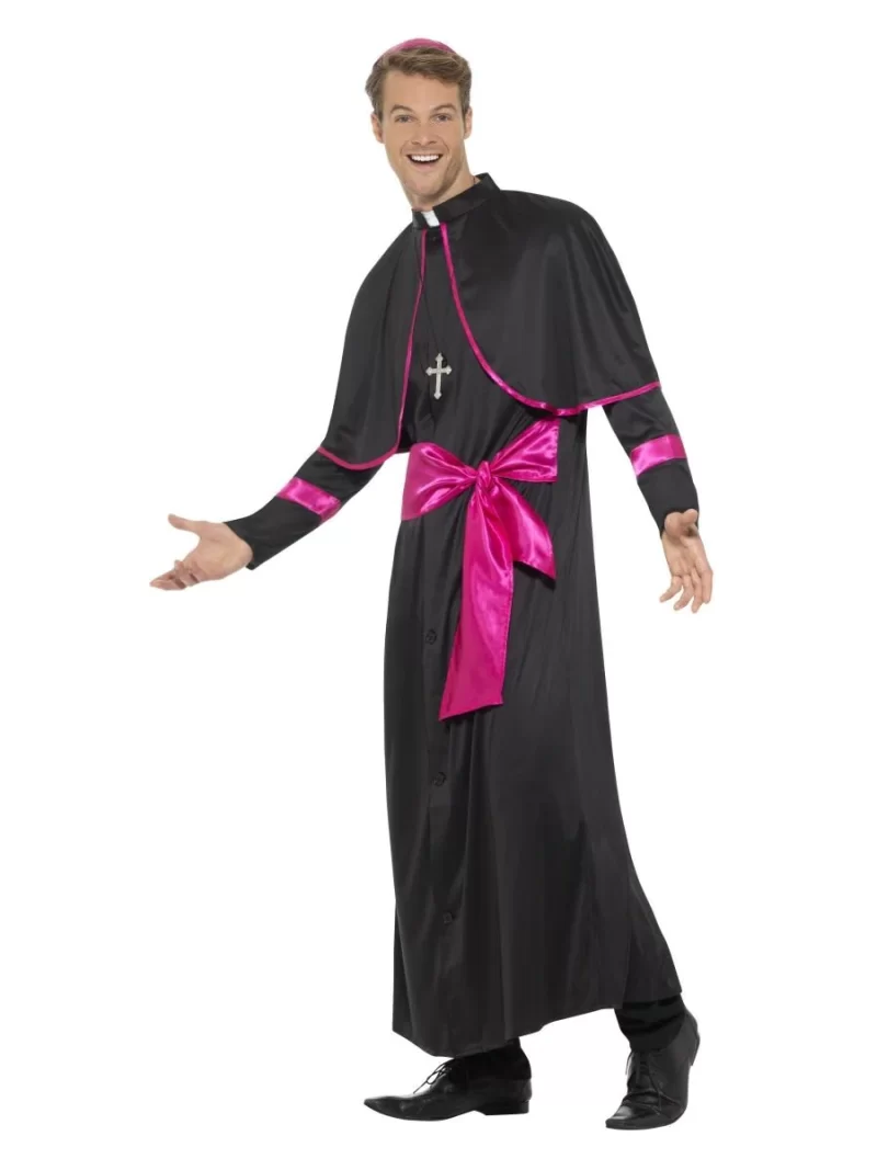 Cardinal Men's Fancy Dress Costume - Image 2