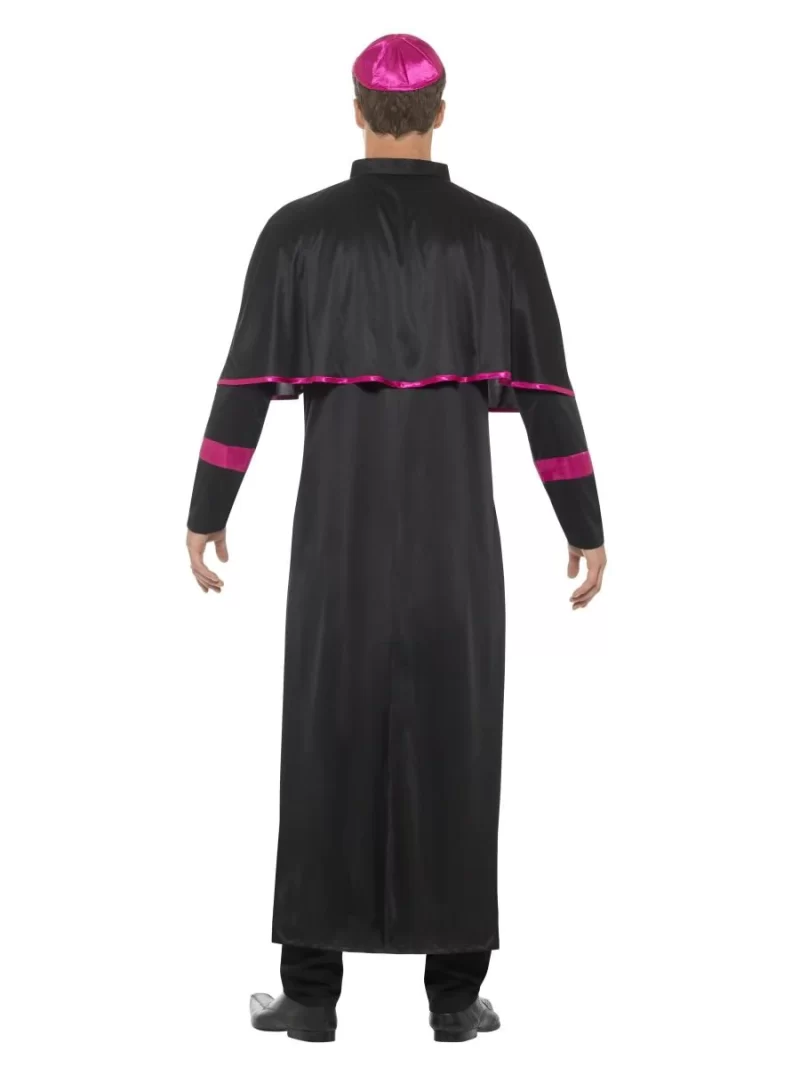 Cardinal Men's Fancy Dress Costume - Image 3