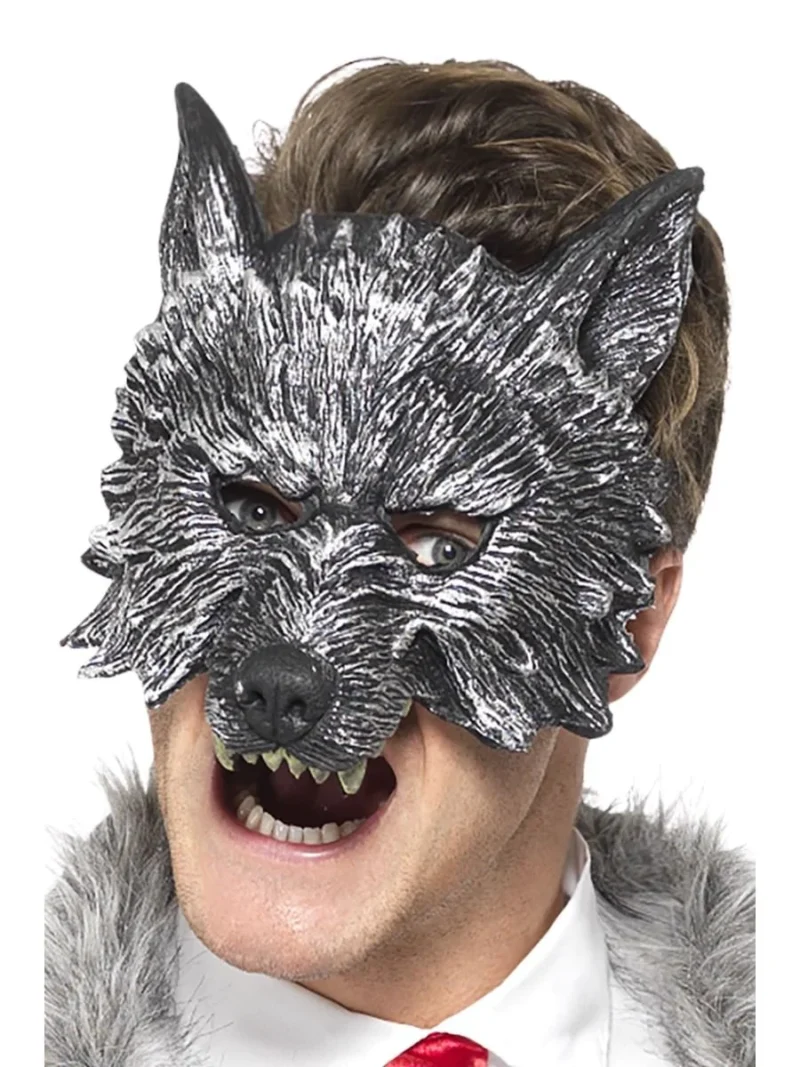 Deluxe Big Bad Wolf Mask