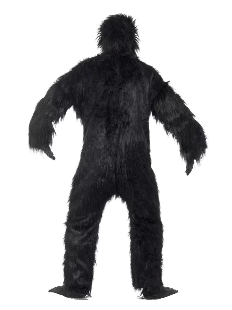 Deluxe Gorilla Mens Fancy Dress Costume - Image 3
