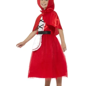 Deluxe Red Riding Hood Children's Fancy Dress Costume - Image 2
