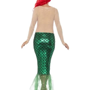 Deluxe Sexy Mermaid Ladies Fancy Dress Costume Deluxe Sexy Mermaid Ladies Fancy Dress Costume