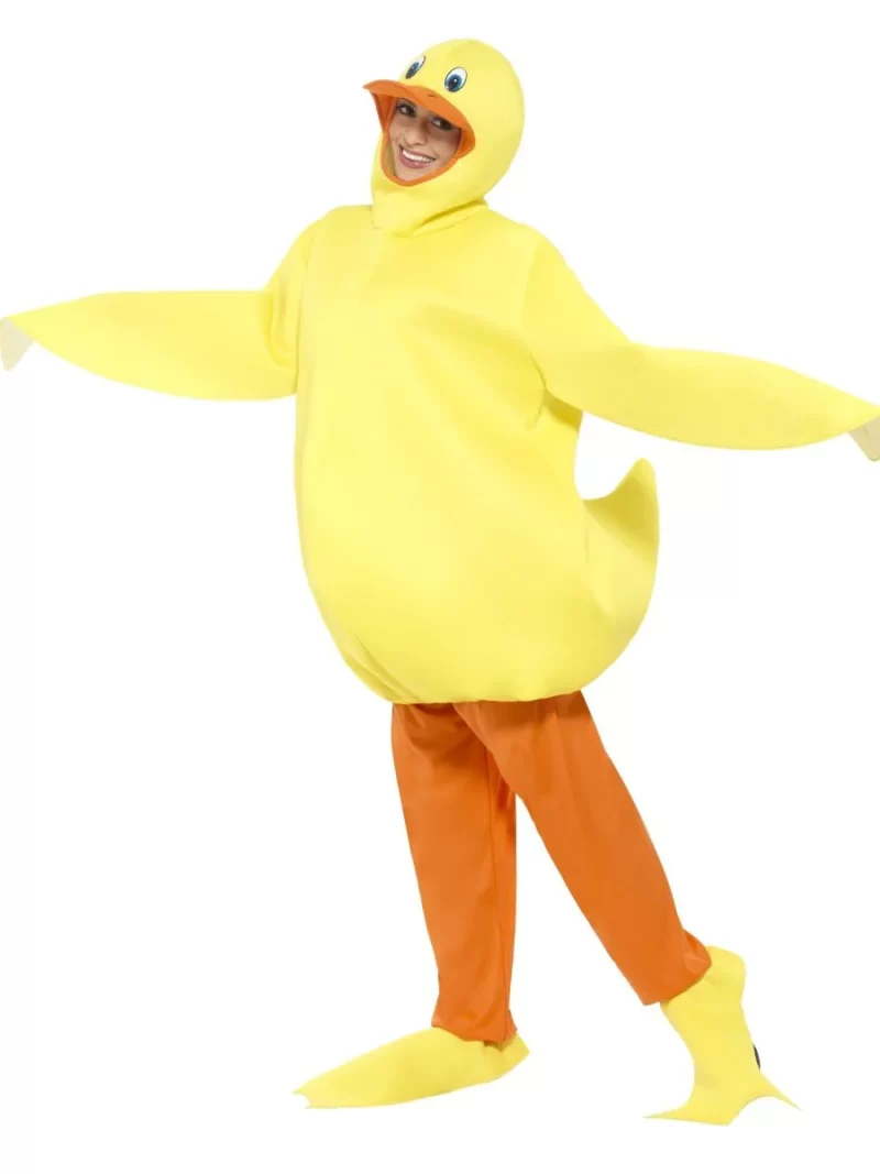 Duck Animal Adult Fancy Dress Costume - Image 2