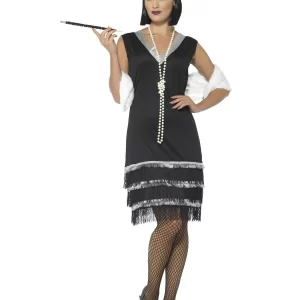 20s Flapper/Charleston Ladies Fancy Dress Costume - Image 2