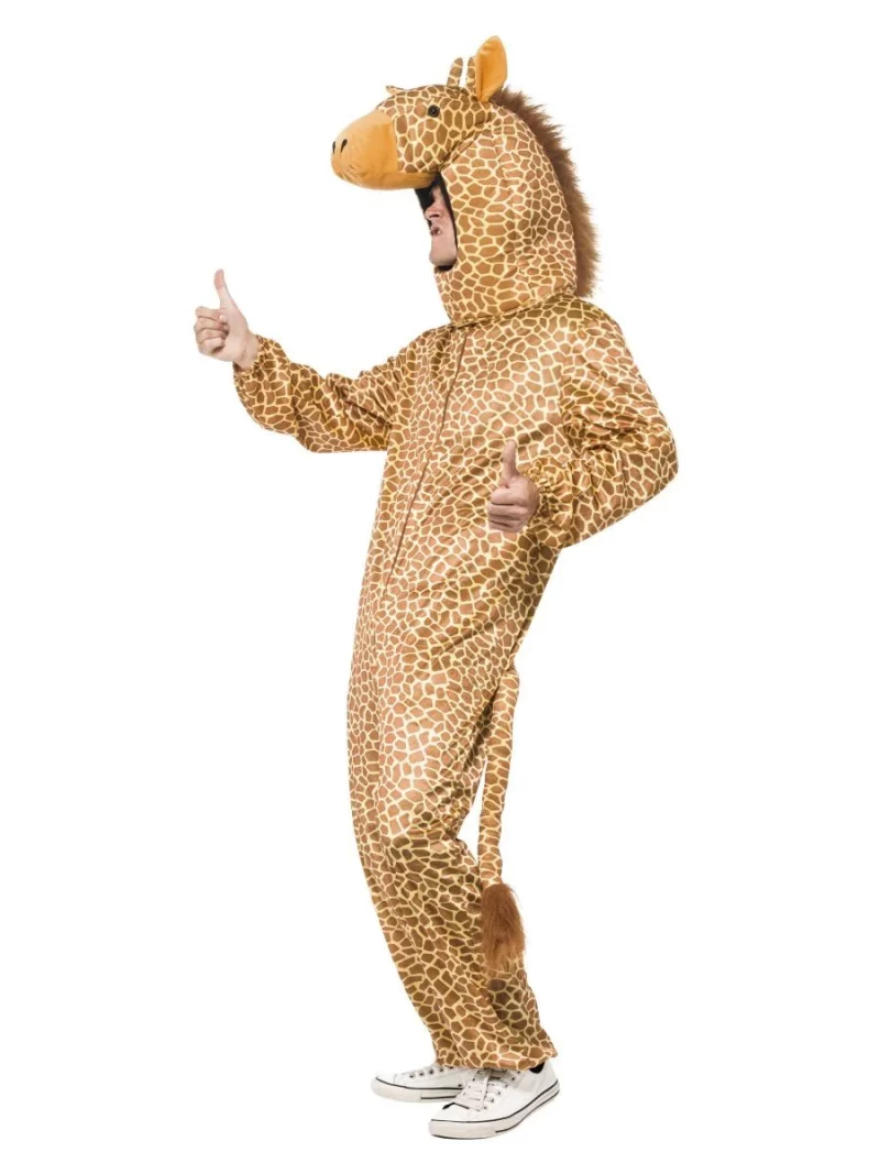 Giraffe Animal Unisex Fancy Dress Costume - Image 2