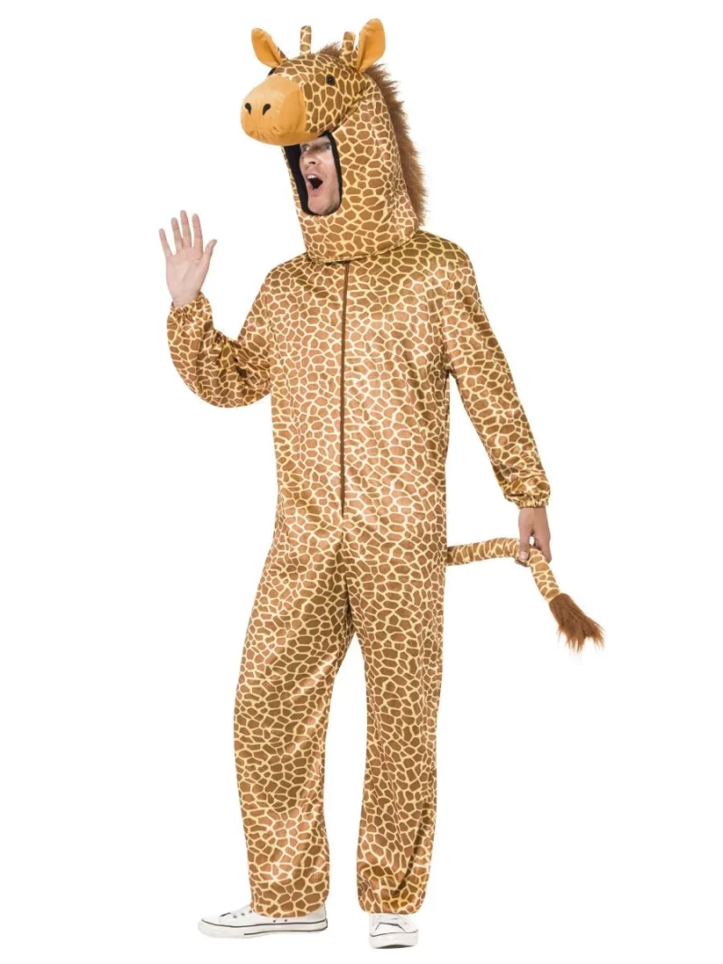 Giraffe Animal Unisex Fancy Dress Costume