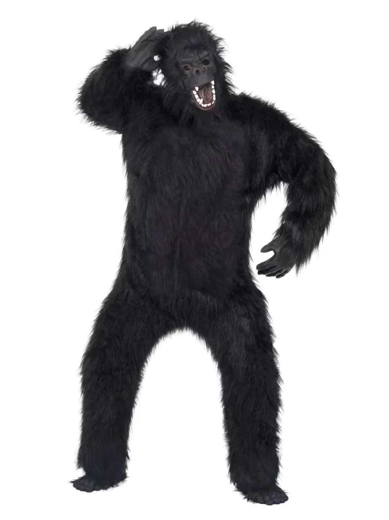 Gorilla Mens Fancy Dress Costume - Image 2
