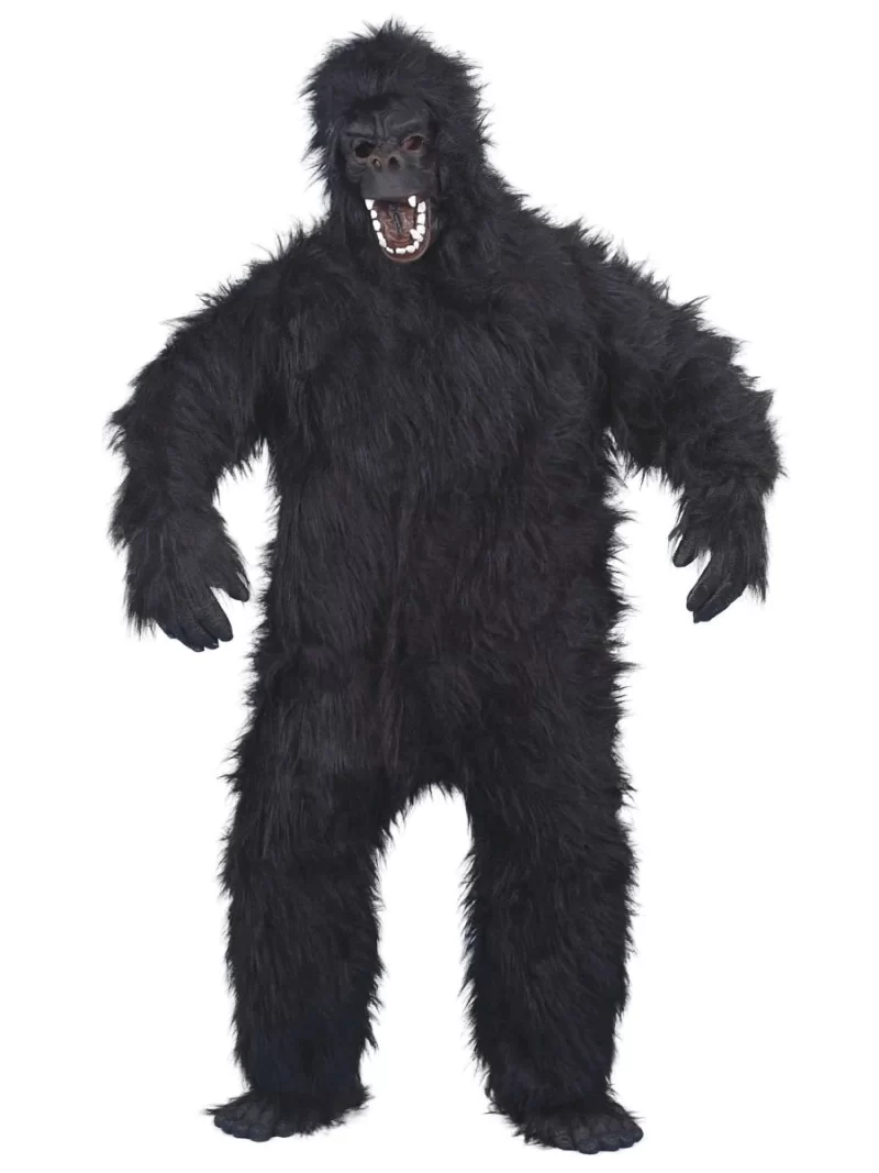 Gorilla Mens Fancy Dress Costume