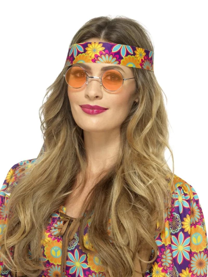 Hippie Specs, Orange - Image 2