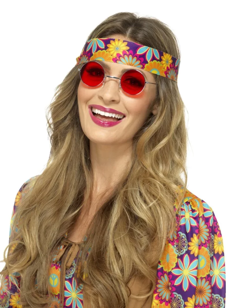Hippie Specs, Red - Image 2