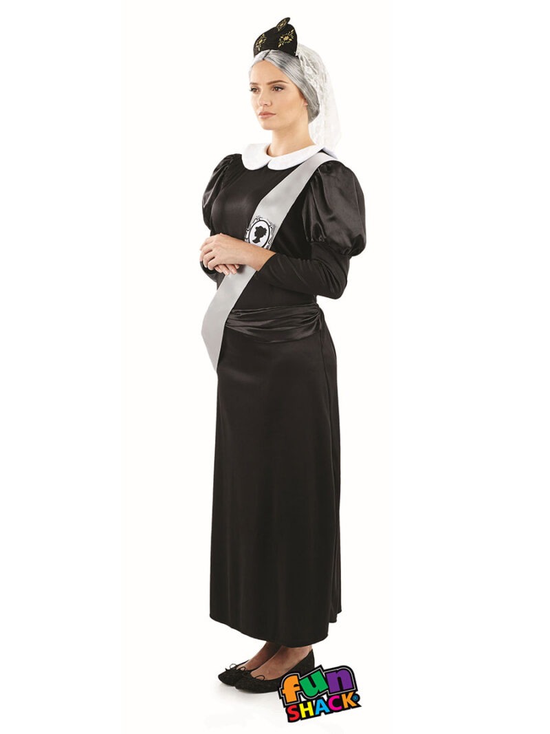 Queen Victoria Ladies Fancy Dress Costume