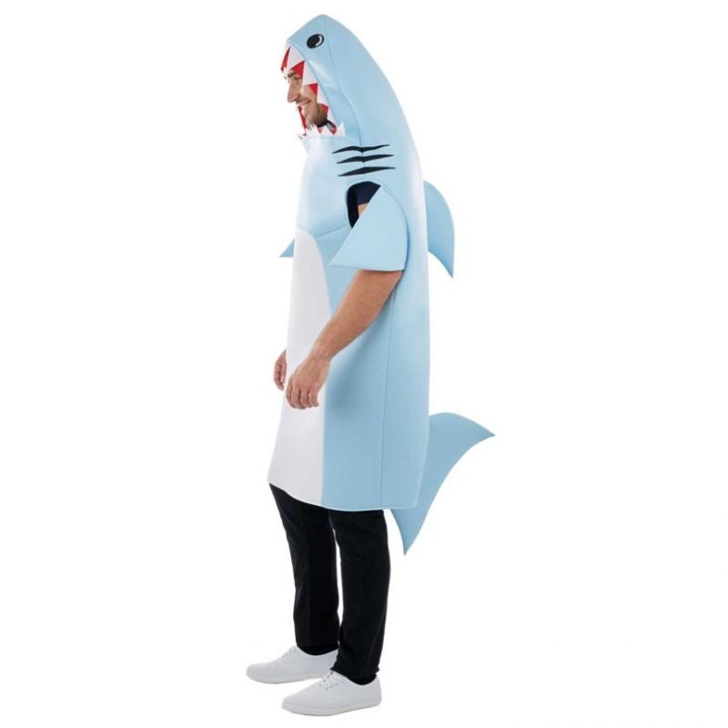 Shark Novelty Men's Fancy Dress Costume - Image 2