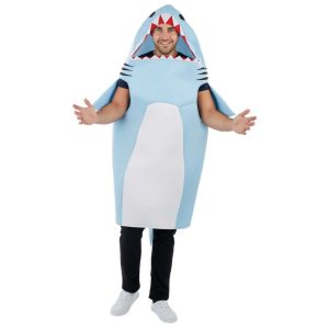 Shark Novelty Men's Fancy Dress Costume