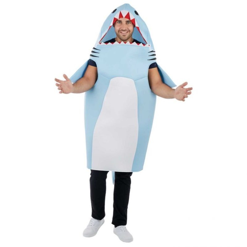 Shark Novelty Men's Fancy Dress Costume