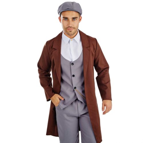 20s Barber Shop Men s Fancy Dress Costume