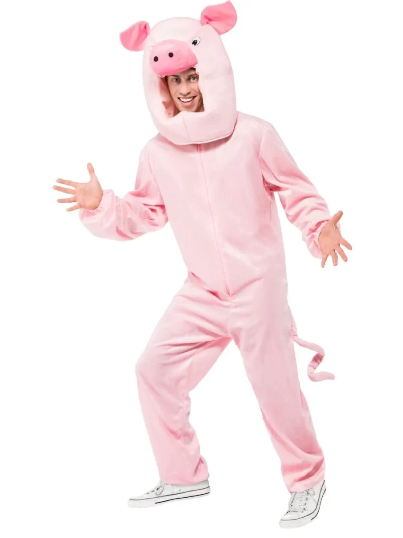 Pig Adult Animal Men's Fancy Dress Costume