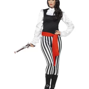 Pirate's Mate Lady Ladies Fancy Dress Costume - Image 2