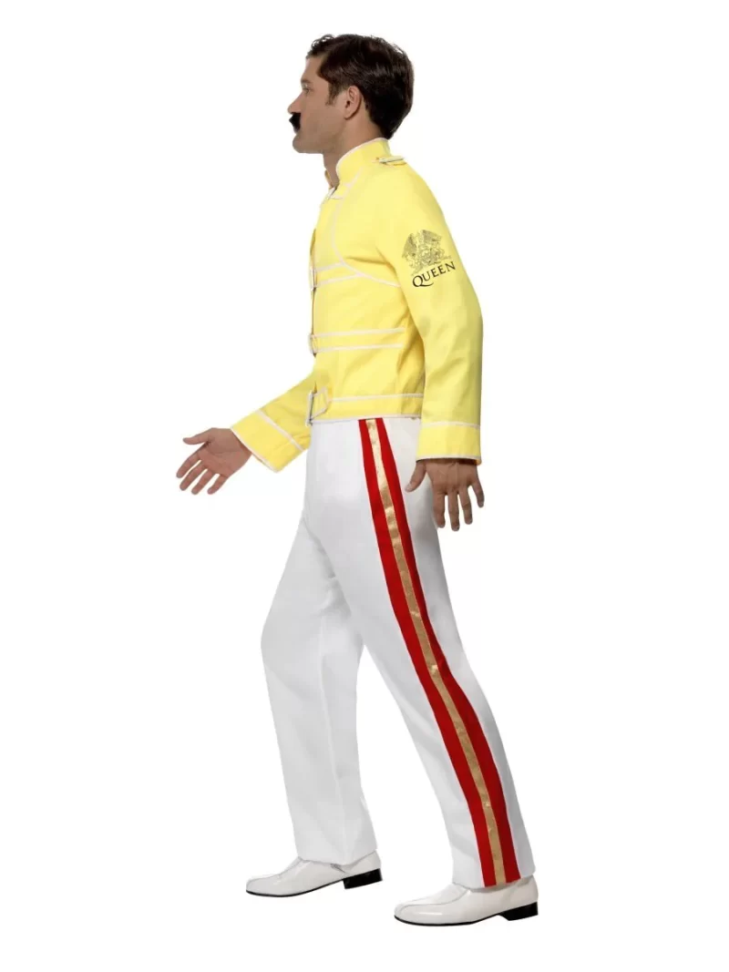 Queen Freddie Mercury Men's Fancy Dress Costume - Image 3