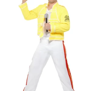 Queen Freddie Mercury Men s Fancy Dress Costume
