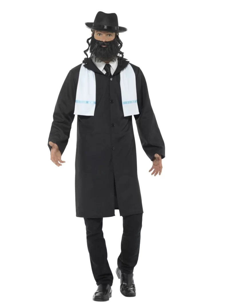 Rabbi Men's Fancy Dress Costume - Image 2