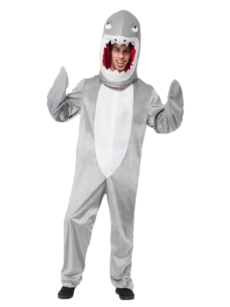 Shark Adult Animal Men's Fancy Dress Costume - Image 2