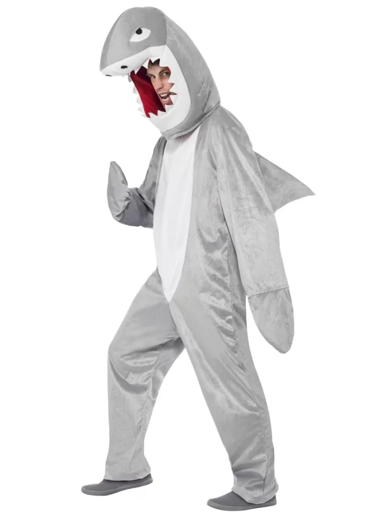 Shark Adult Animal Men's Fancy Dress Costume