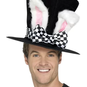 Tea Party March Hare Top Hat - Image 2