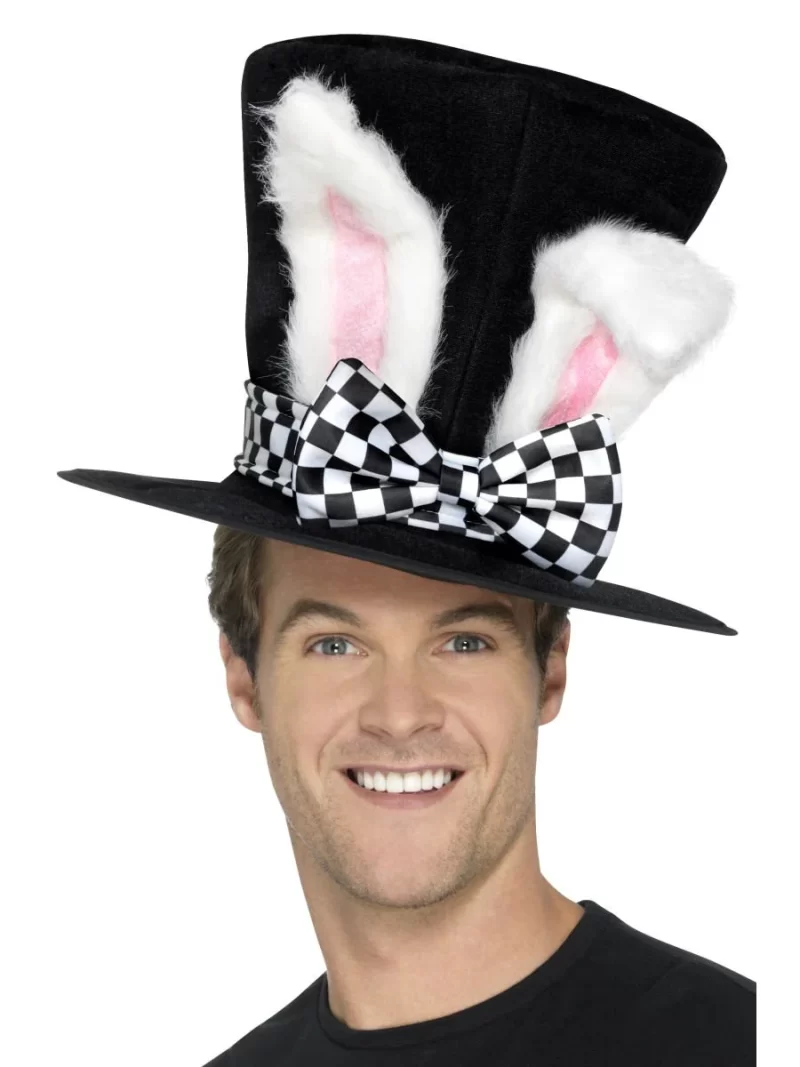 Tea Party March Hare Top Hat - Image 2