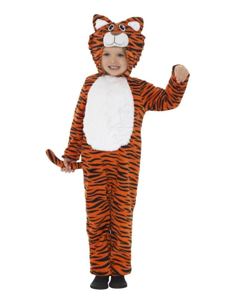 Tiger Children's Unisex Fancy Dress Costume