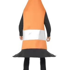 Traffic Cone Novelty Men's Fancy Dress Costume - Image 2