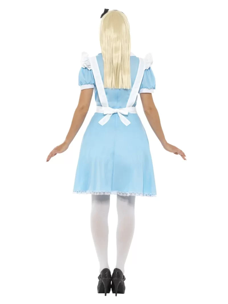 Wonderland Princess (Alice) Ladies Fancy Dress Costume - Image 3